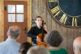 Teilnehmerkonzert im Haus Tanne